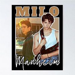 Milo Manheim Poster