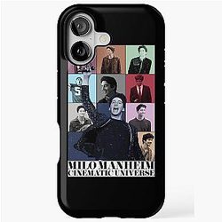 Milo Manheim Cinematic Universe Eras Tour iPhone Tough Case