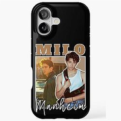 Milo Manheim Actor iPhone Tough Case