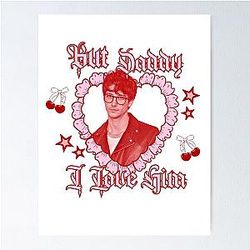 Milo Manheim - Daddy I Love Him Cute Poster