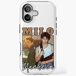 Milo Manheim White Version iPhone Case