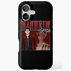 Milo Manheim Retro Design iPhone Tough Case