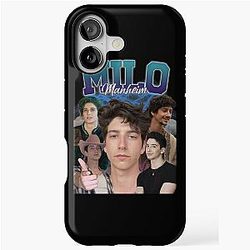 Milo Manheim Retro Style iPhone Case