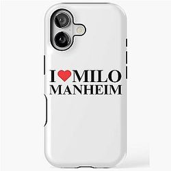 I Love Milo Manheim iPhone Tough Case