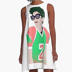 Milo Manheim Zed A Line Dress