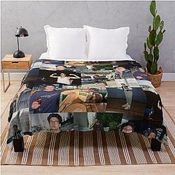 Milo Manheim Collage Blanket