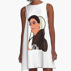 Milo Manheim A-Line Dress