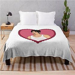 Milo Manheim Love Twilight Throw Blanket