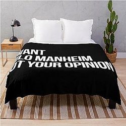 I Want Milo Manheim Throw Blanket