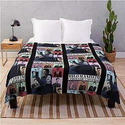 Milo Manheim Cinematic Universe Eras Tour Style Throw Blanket