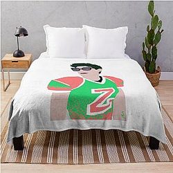 Milo Manheim Zed Throw Blanket