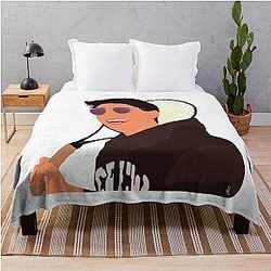 Milo Manheim Tennis Blanket