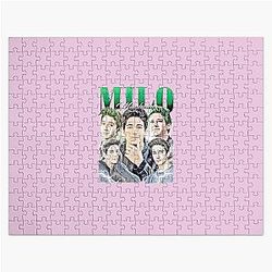 Milo Manheim Vintage Tribute Graphic - PERFECT GIFT Jigsaw Puzzle