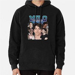 Milo Manheim Retro Style Hoodie