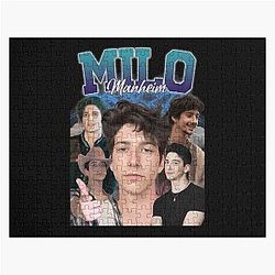 Milo Manheim Retro Style Jigsaw Puzzle