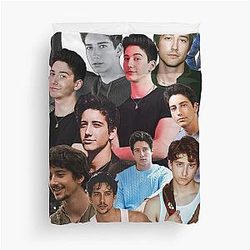 Milo Manheim Duvet Cover