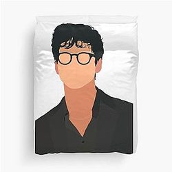 Milo Manheim Duvet Cover