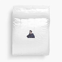 Milo Manheim Duvet Cover