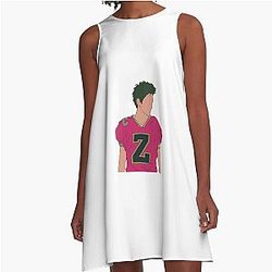 Zed Milo Manheim A-Line Dress