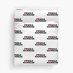 I love Milo Manheim Design Duvet Cover