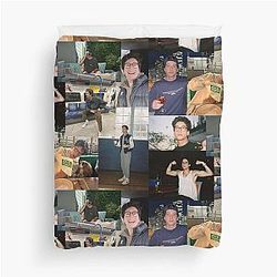 Milo Manheim Duvet Cover