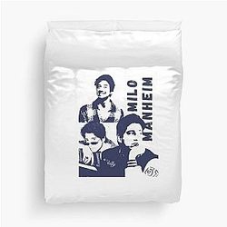 Milo Manheim - School of Spirits Broadway Duvet Cover