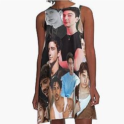 Milo Manheim A-Line Dress