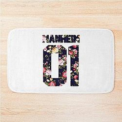 Milo Manheim Floral Bath Mat