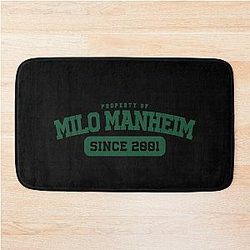 Property of Milo Manheim Bath Mat