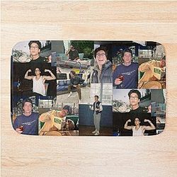 Milo Manheim Collage Bath Mat