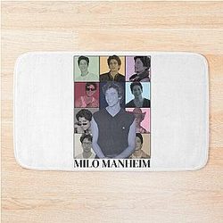 Milo Manheim - Zombies - School Spirits - Journey to Bethlehem Bath Mat