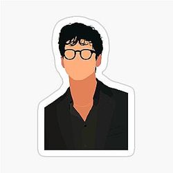 Milo Manheim Vector Illustration Sticker