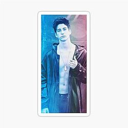 Milo Manheim Sticker
