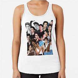 Milo Manheim Racerback Tank Top