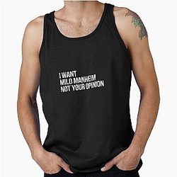 I Want Milo Manheim Tank Top