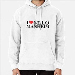 I Love Milo Manheim Hoodie
