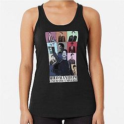 Milo Manheim Cinematic Universe Eras Tour Racerback Tank Top