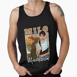 Milo Manheim Actor Tank Top