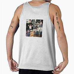 Milo Manheim Collage Tank