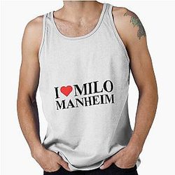 I Love Milo Manheim Tank Top
