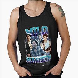 Milo Manheim Retro Tank Top