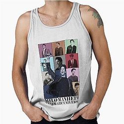 Milo Manheim Cinematic Universe Eras tour style Tank Top