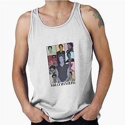 Milo Manheim - Zombies School Spirits - Journey to Bethlehem Tank Top