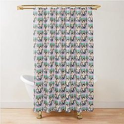 Milo Manheim Vintage Tribute Graphic Perfect Gift for You and Friends Shower Curtain