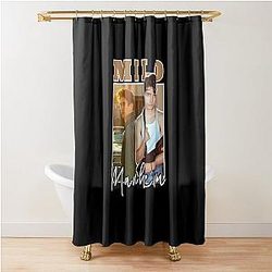 Milo Manheim Actor Shower Curtain