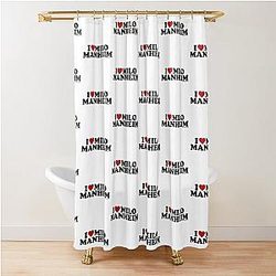I love Milo Manheim Spray Shower Curtain