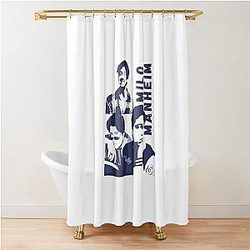 Milo Manheim - School Spirit - Broadway Shower Curtain