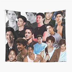 Milo Manheim Photo Tapestry