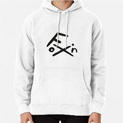 Mingi Fix Slogan Pullover Hoodie