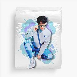 A splash of MINGI Duvet Cover